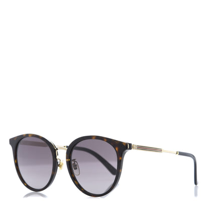 Gucci Acetate Web Sunglasses GG0204SK Tortoise 1 of 8