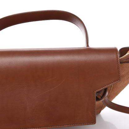 Celine Suede Calfskin Mini Belt Bag Tan 17 of 19