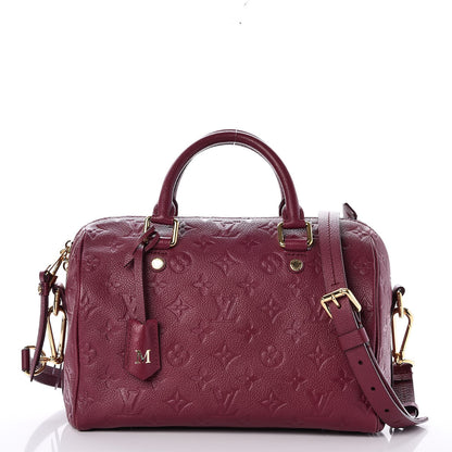 Louis Vuitton Empreinte Speedy Bandouliere 25 Aurore 1 of 9