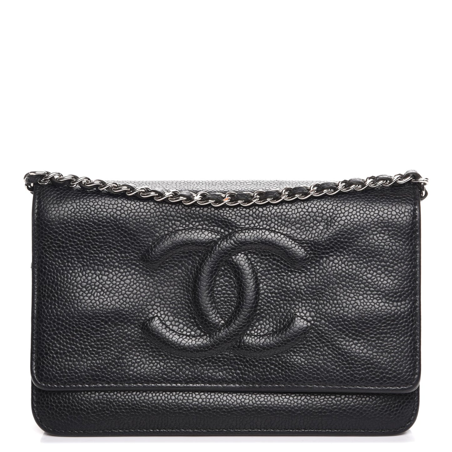 Caviar Timeless CC Wallet On Chain WOC Black