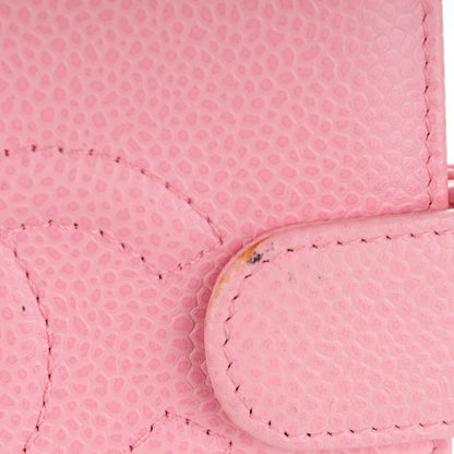 Chanel Caviar CC Small Ring Agenda Planner Pink 9 of 9