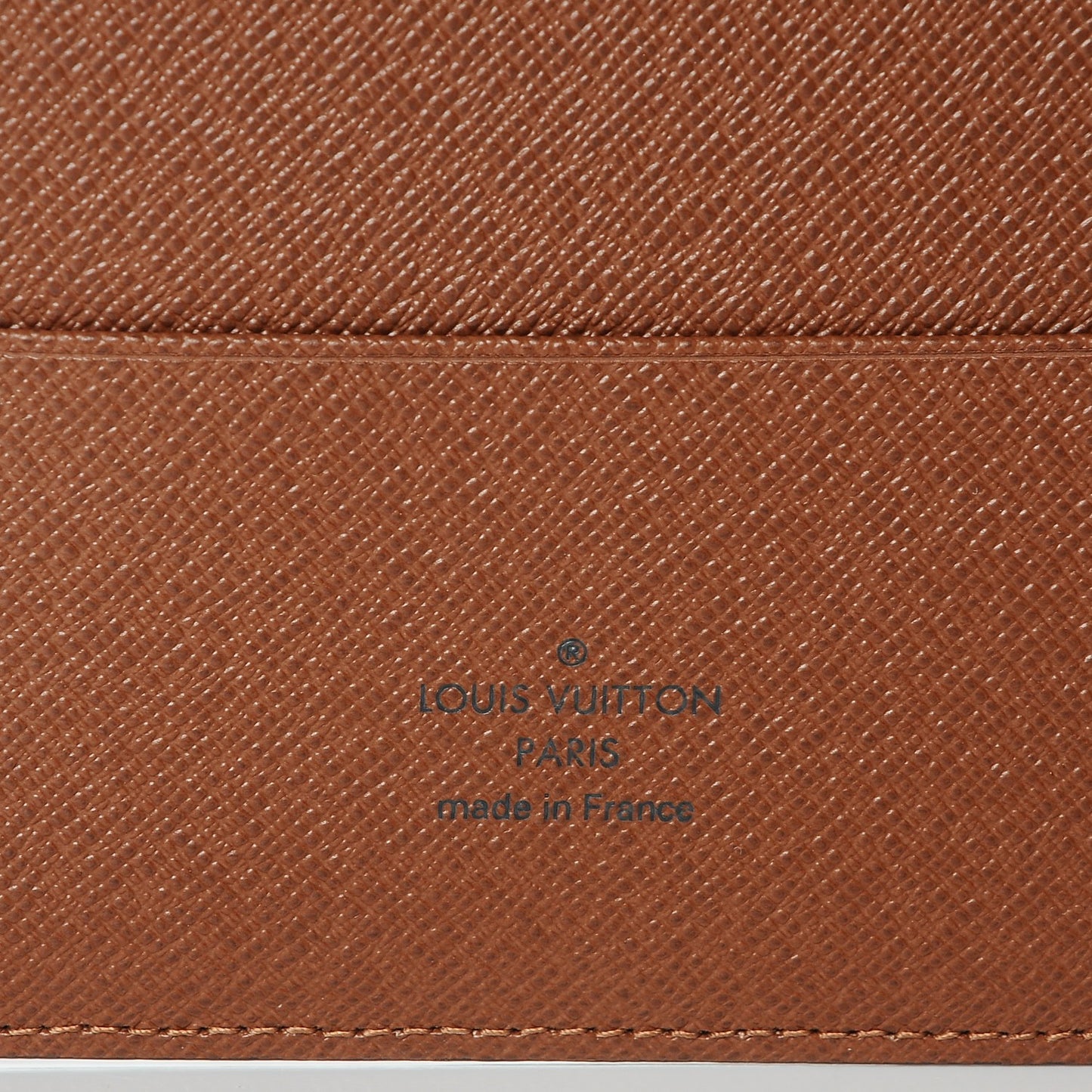 Monogram Large Ring Agenda Cover