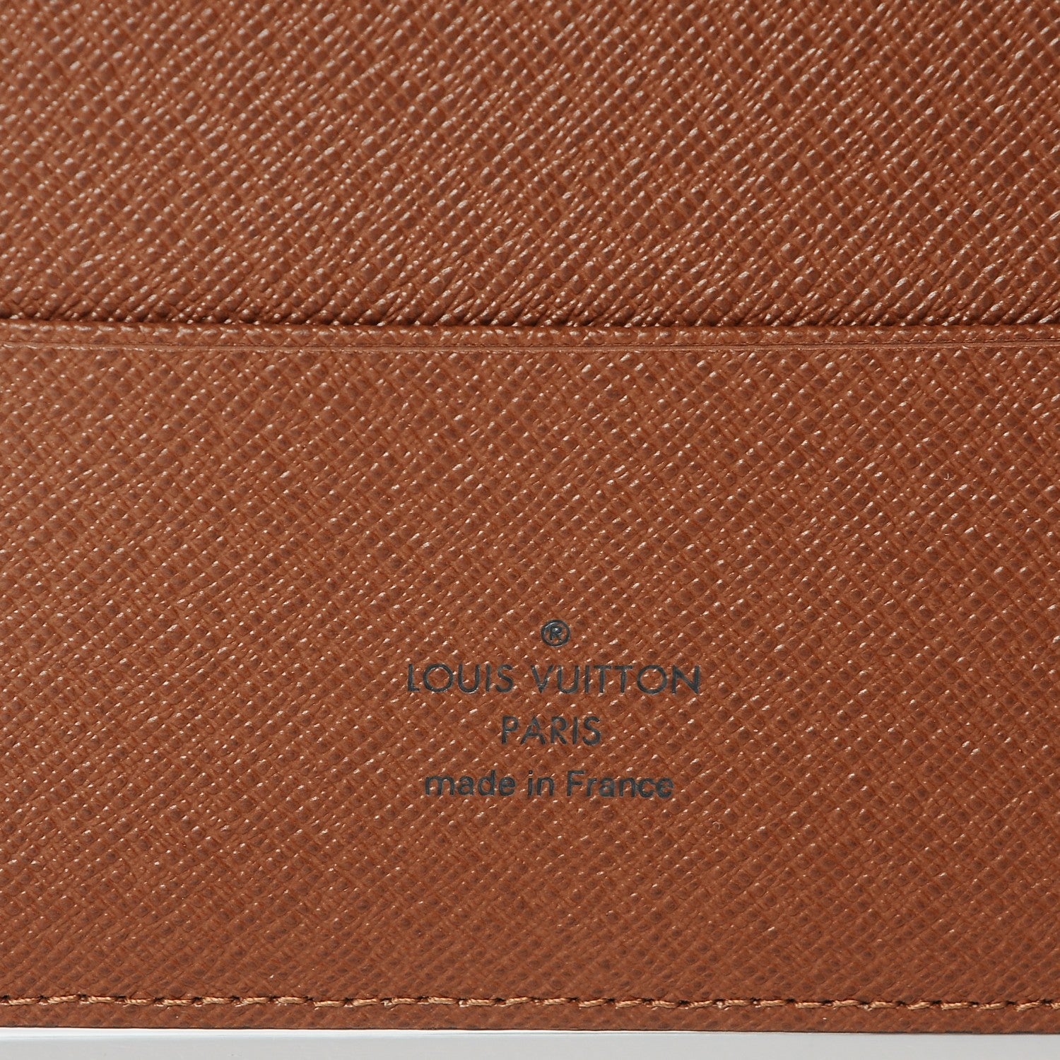 Louis Vuitton Monogram Large Ring Agenda Cover 6 of 6