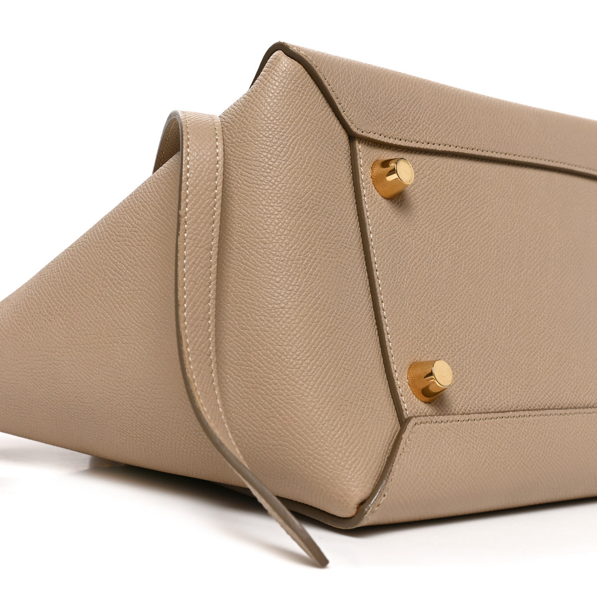 Celine Grained Calfskin Mini Belt Bag Light Taupe 9 of 10