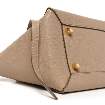 Celine Grained Calfskin Mini Belt Bag Light Taupe 9 of 10