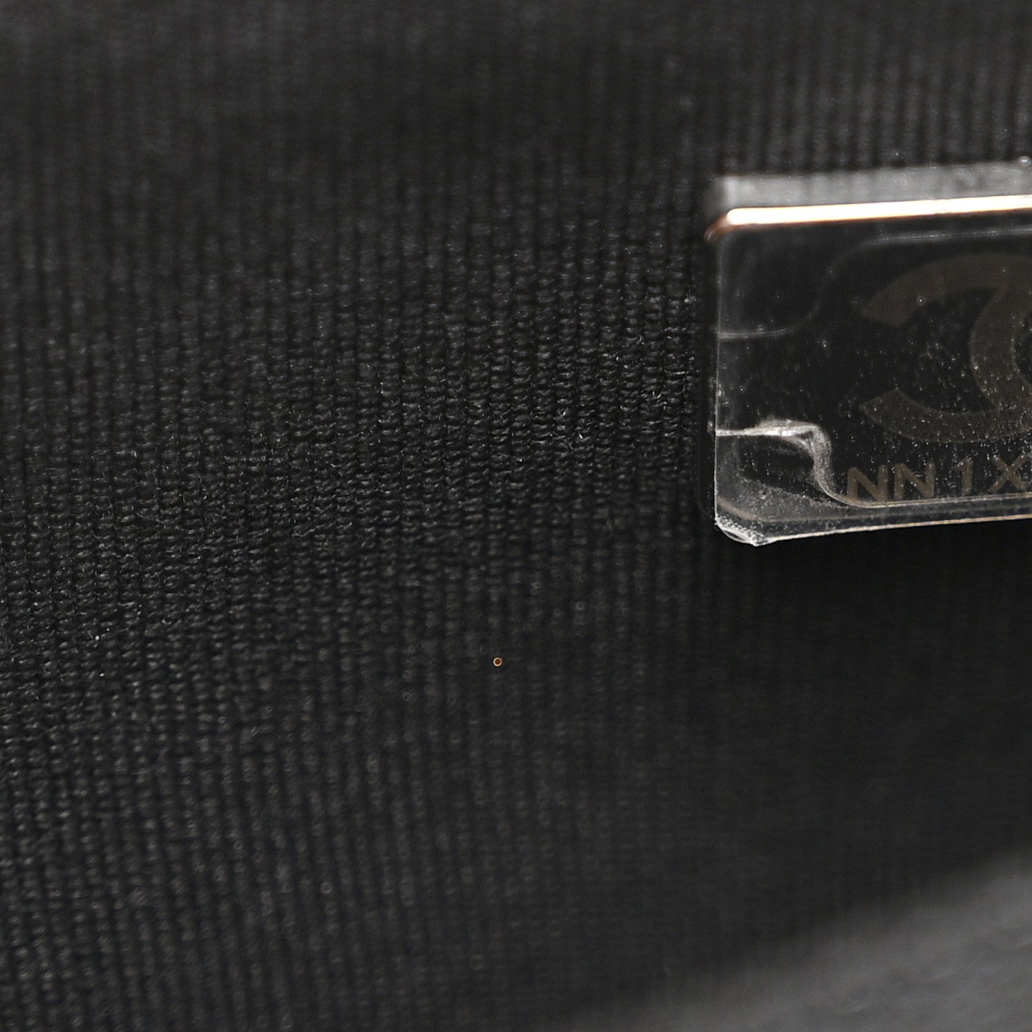 Chanel Caviar Quilted Boy Wallet On Chain WOC Black 8 of 12
