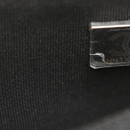 Chanel Caviar Quilted Boy Wallet On Chain WOC Black 8 of 12