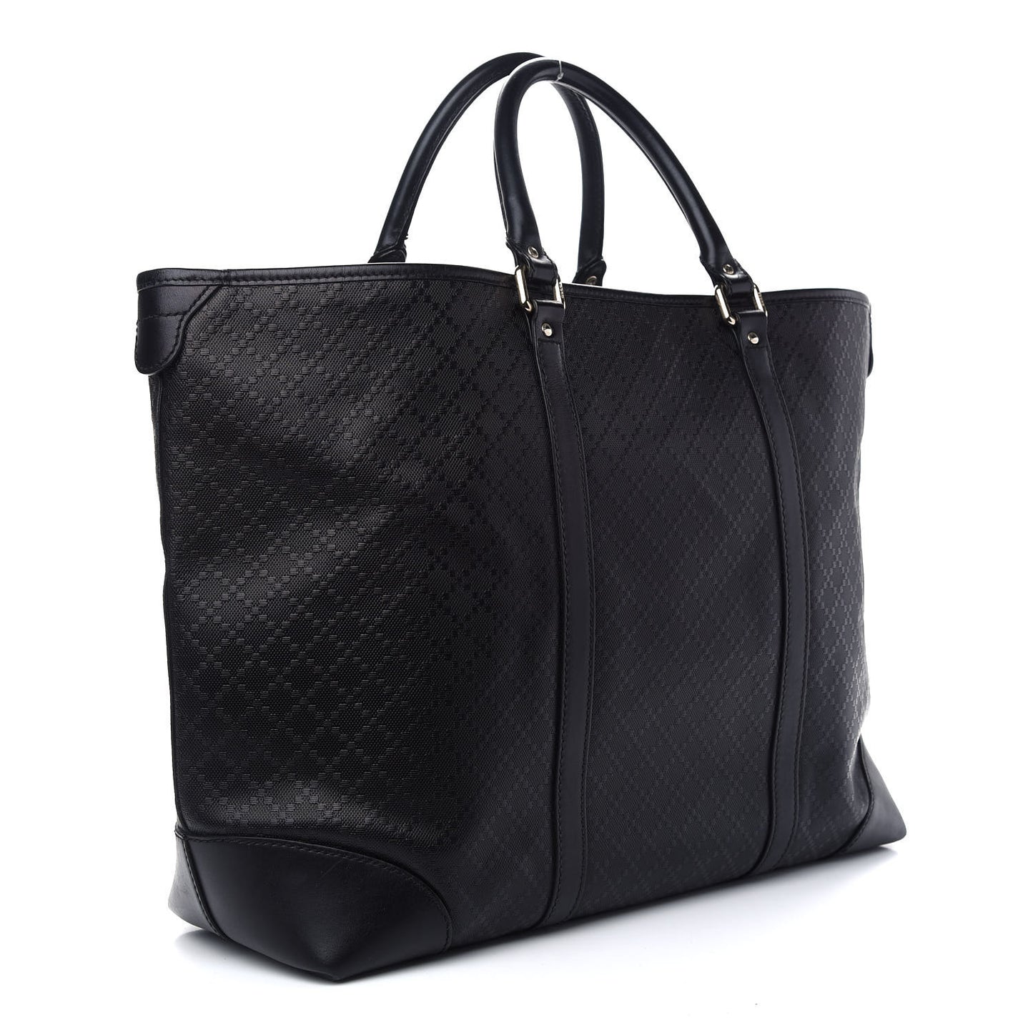 Diamante Medium Joy Tote Black
