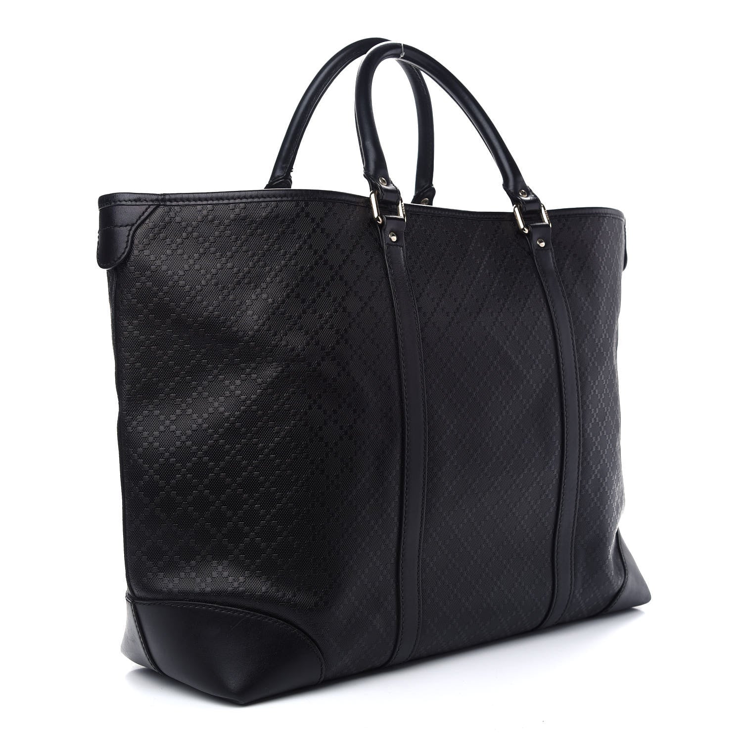 Gucci Diamante Medium Joy Tote Black 3 of 11