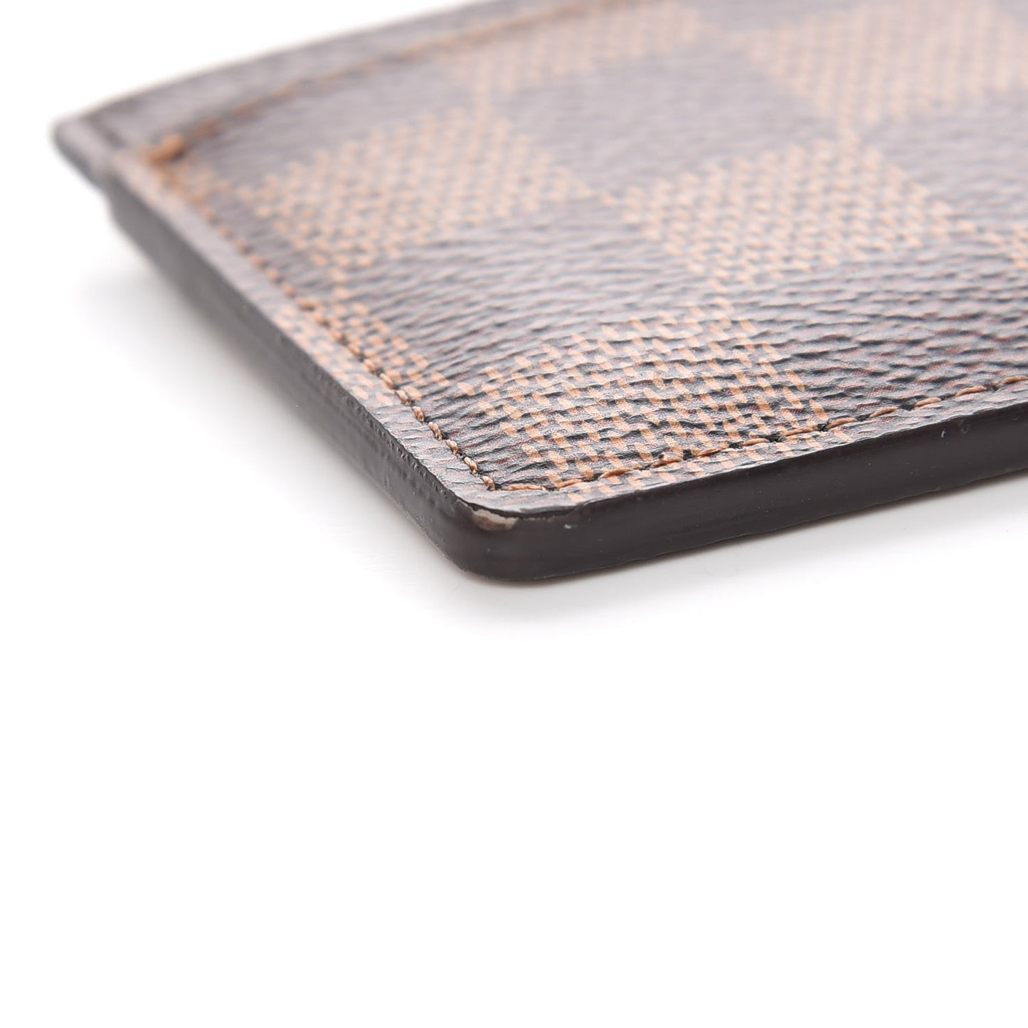 Damier Ebene Card Holder
