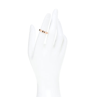 Cartier 18K Pink Gold 3.5mm LOVE Wedding Band Ring 50 5.5 2 of 4