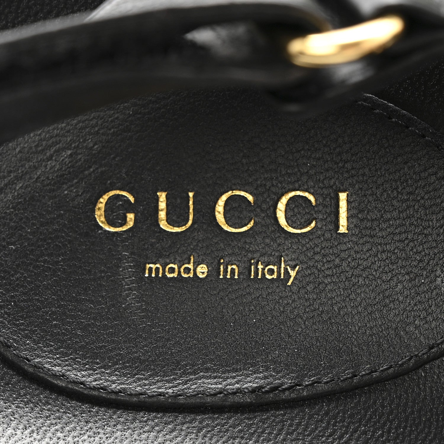 Gucci Nappa Charlotte Moritz GG Womens Dad Sandals 36.5 Black 8 of 12
