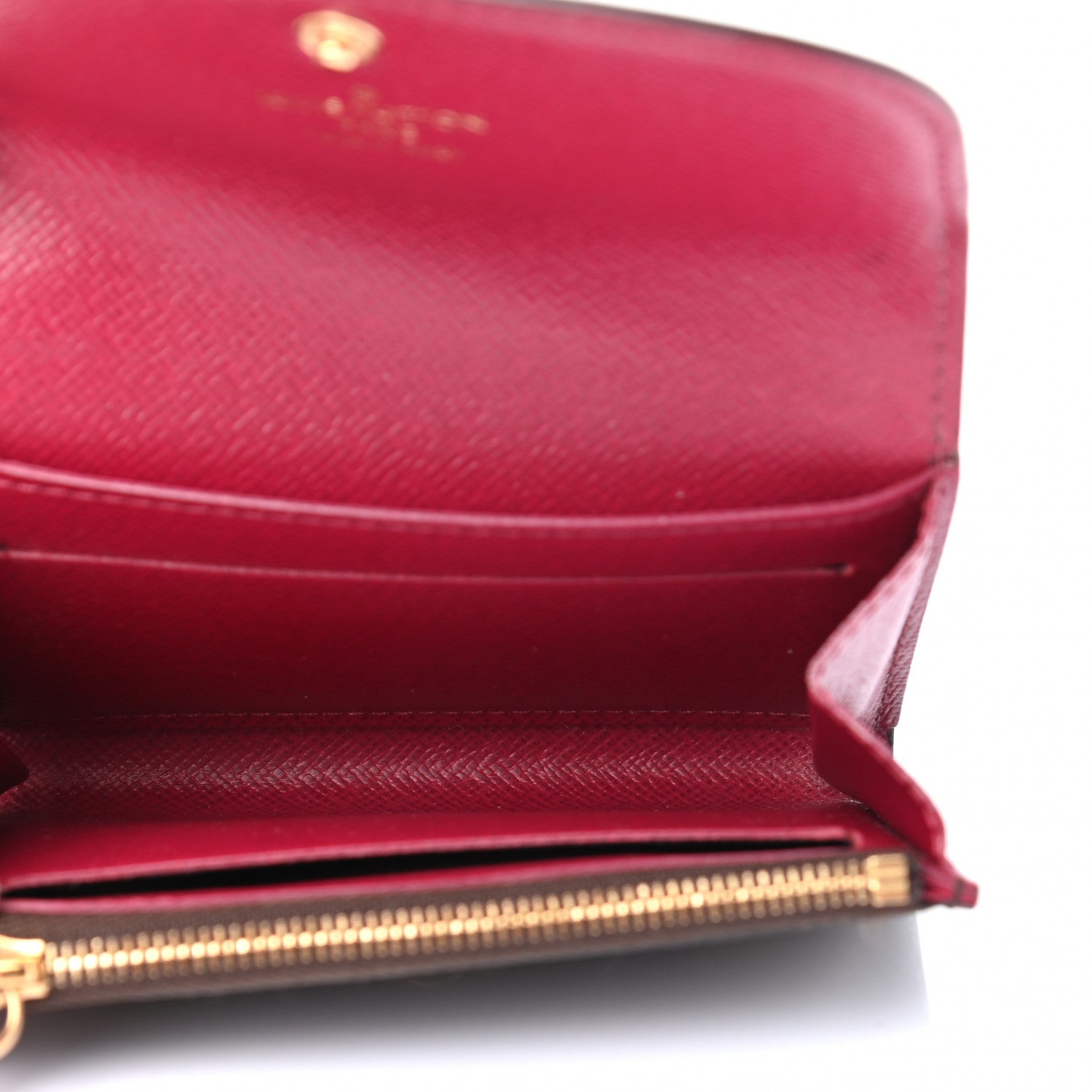 Louis Vuitton Monogram Rosalie Coin Purse Fuchsia 5 of 6