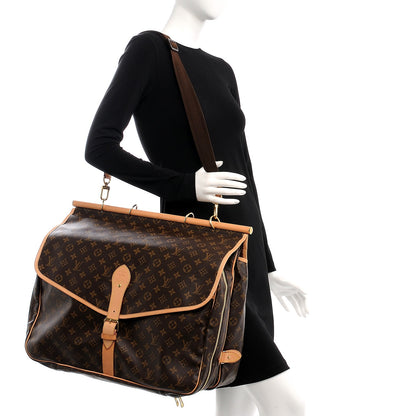 Louis Vuitton Monogram Sac Chasse Hunting Bag 2 of 12