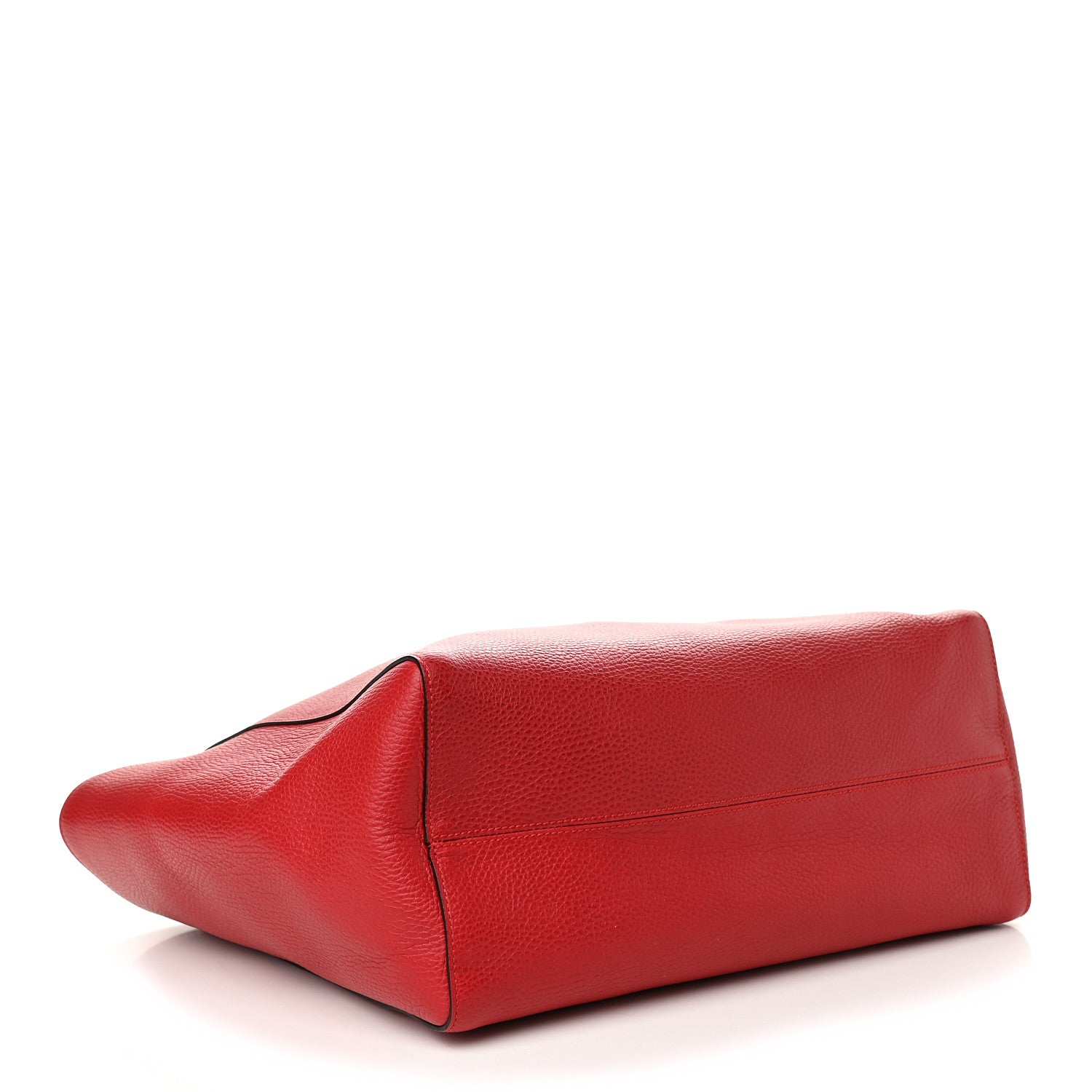 Gucci Dollar Calfskin Medium Swing Tote Red 5 of 11
