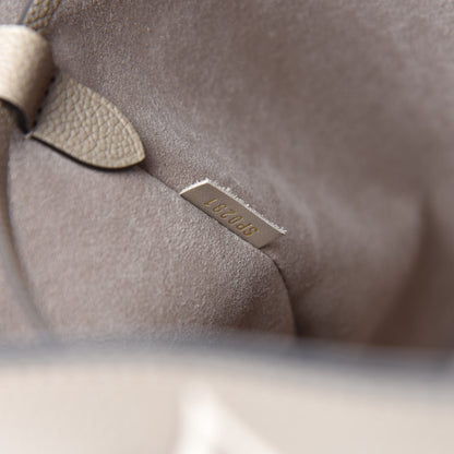 Louis Vuitton Empreinte Monogram Giant Neonoe MM Tourterelle Creme 9 of 11