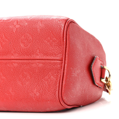 Louis Vuitton Empreinte Speedy Bandouliere 20 NM Cherry 10 of 10
