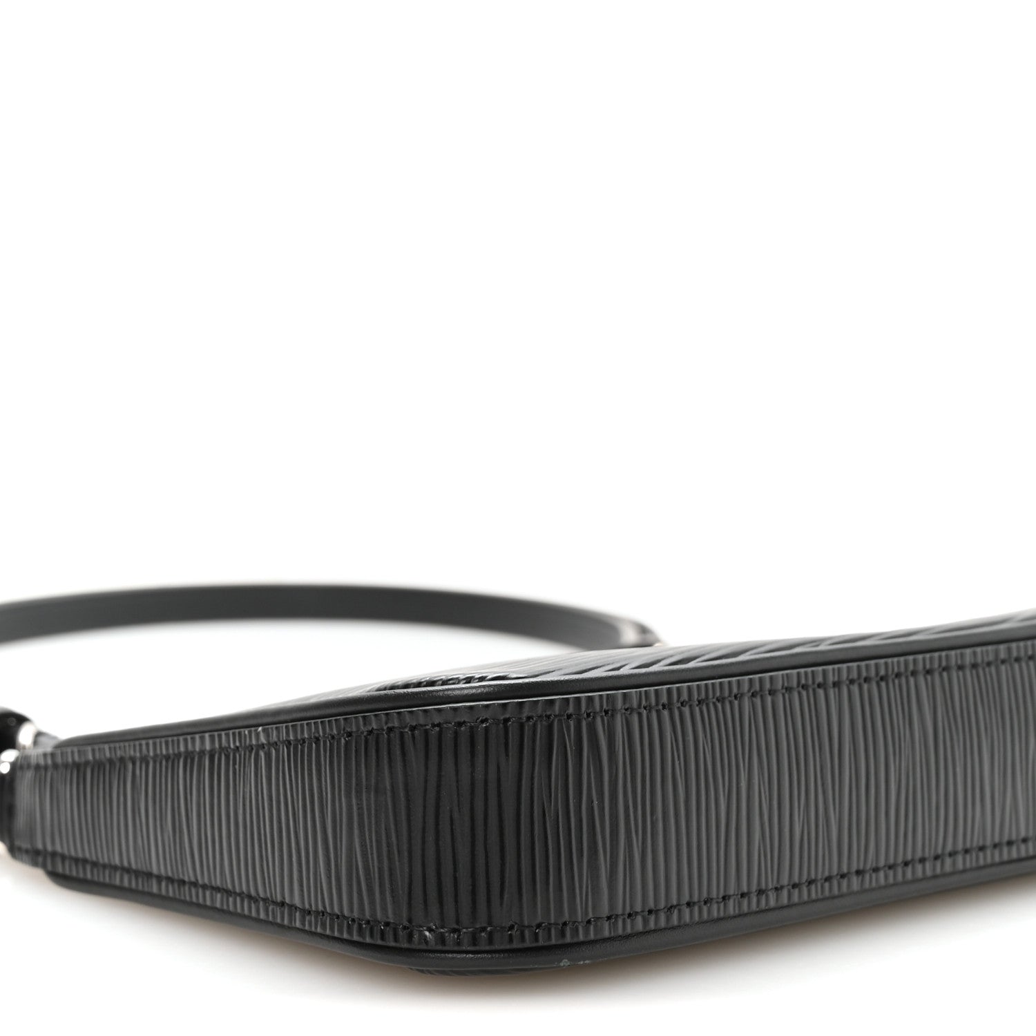 Louis Vuitton Epi Easy Pouch On Strap Black 8 of 10
