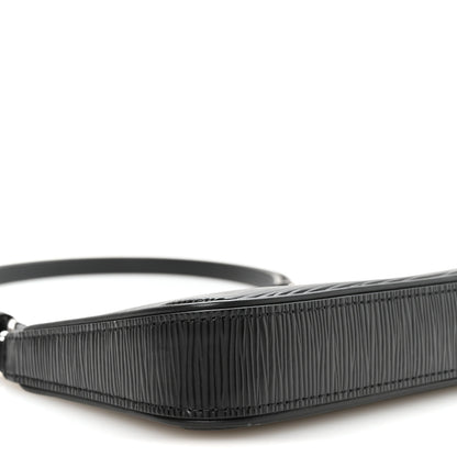 Louis Vuitton Epi Easy Pouch On Strap Black 8 of 10