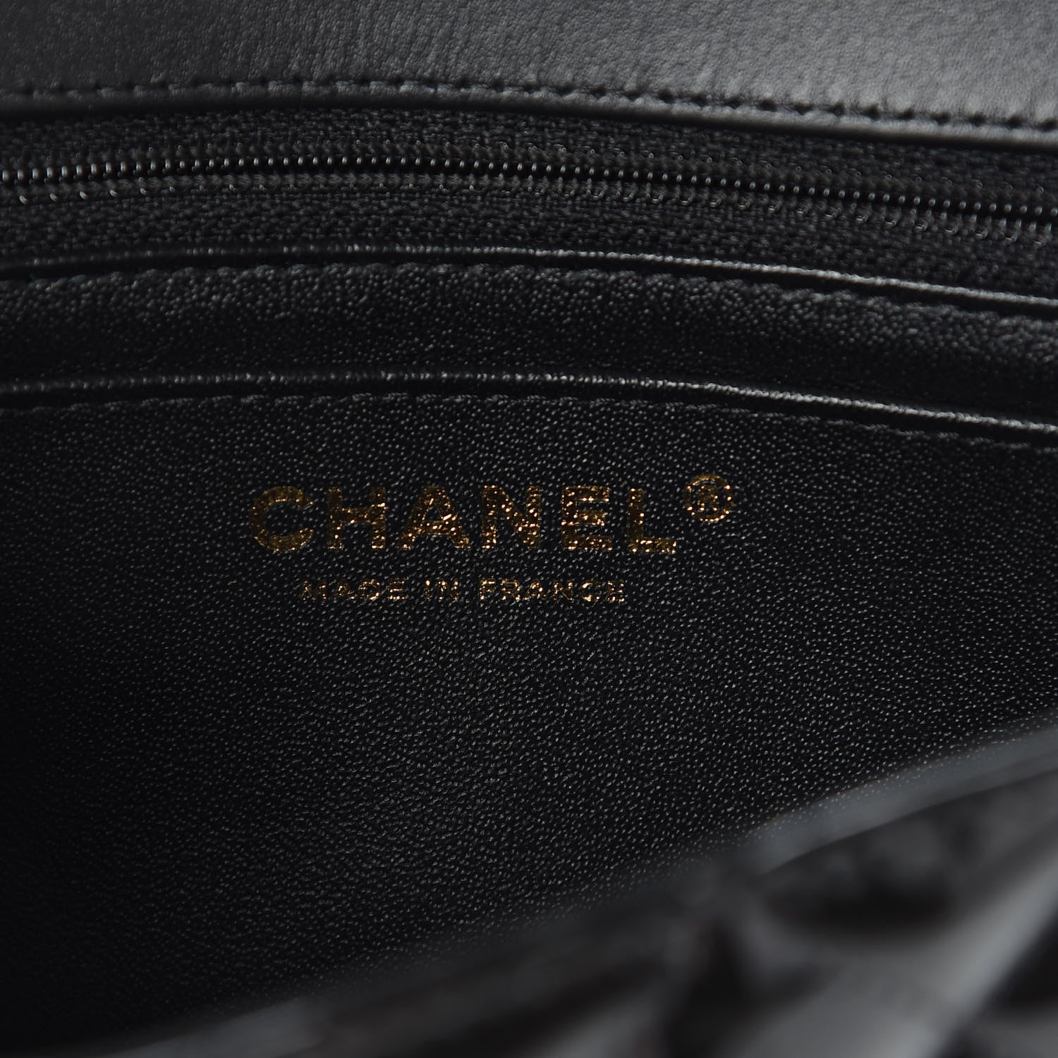 Chanel Patent Calfskin Quilted Mini Rectangular Flap Black 5 of 9