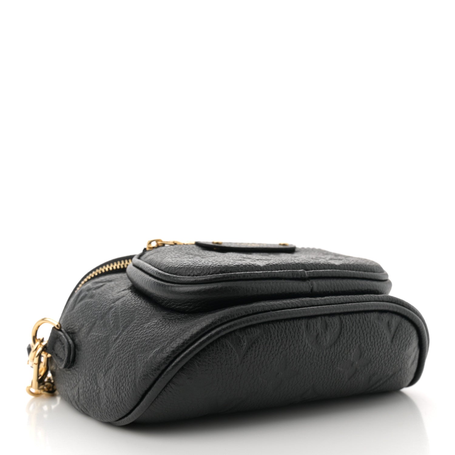 Louis Vuitton Empreinte Mini Bumbag Black 4 of 12