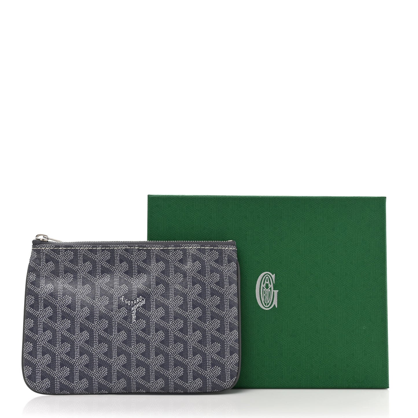 Goyardine Senat Pochette PM Grey