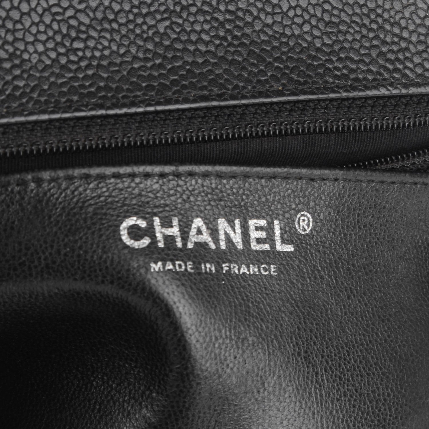 Chanel Caviar Quilted Mini Square Flap Black 6 of 9