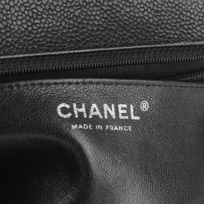 Chanel Caviar Quilted Mini Square Flap Black 6 of 9