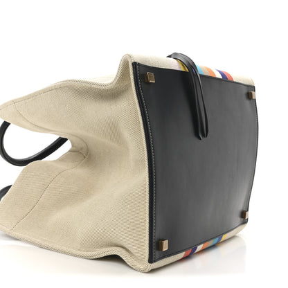 Celine Cotton Canvas Medium Phantom Luggage Multicolor 8 of 9