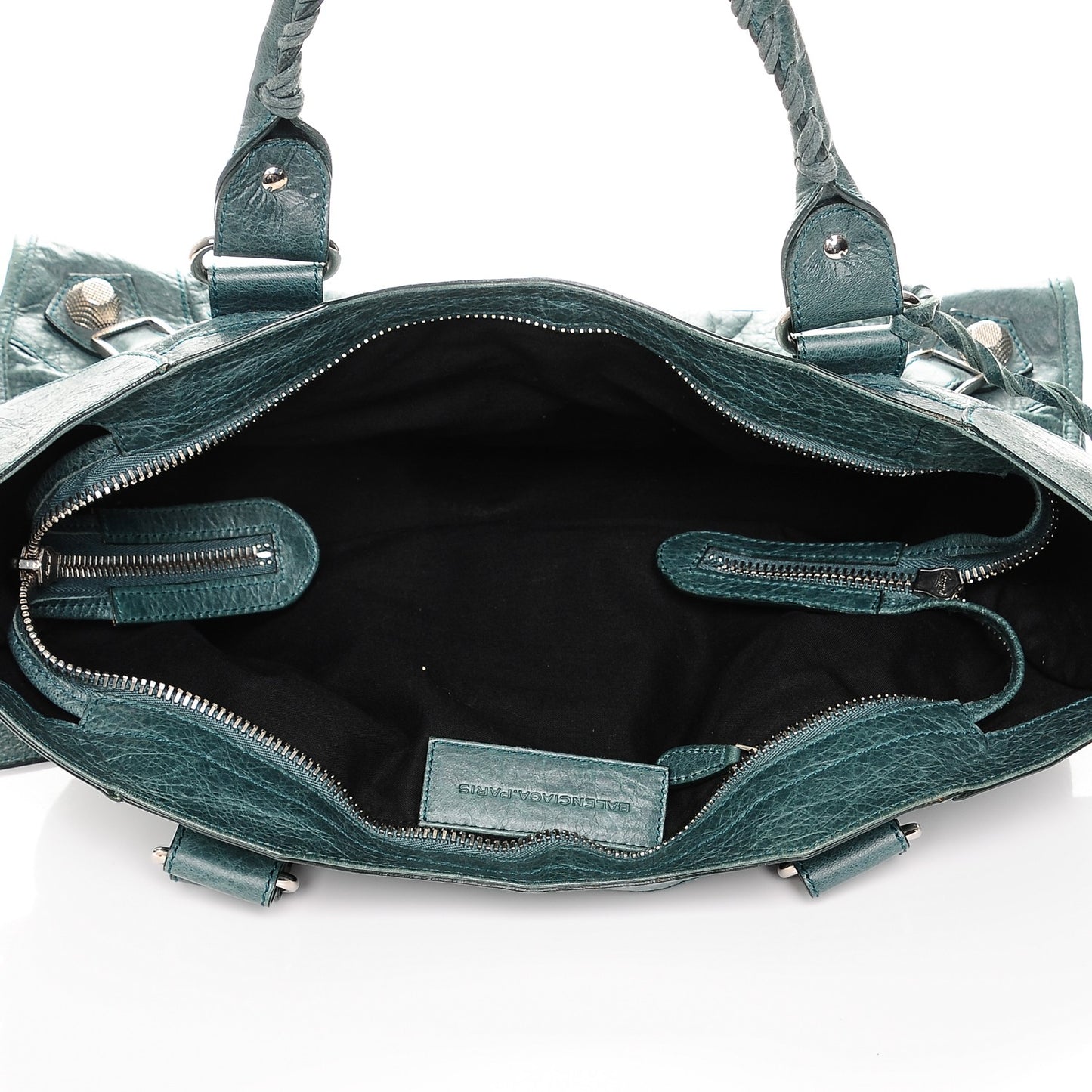 Agneau Giant 21 Silver Hardware Part Time Vert Menthe