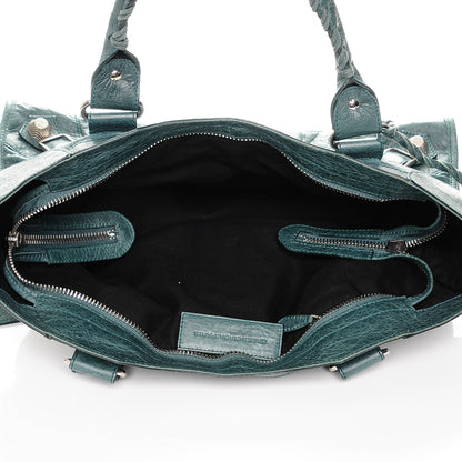 Balenciaga Agneau Giant 21 Silver Hardware Part Time Vert Menthe 5 of 6