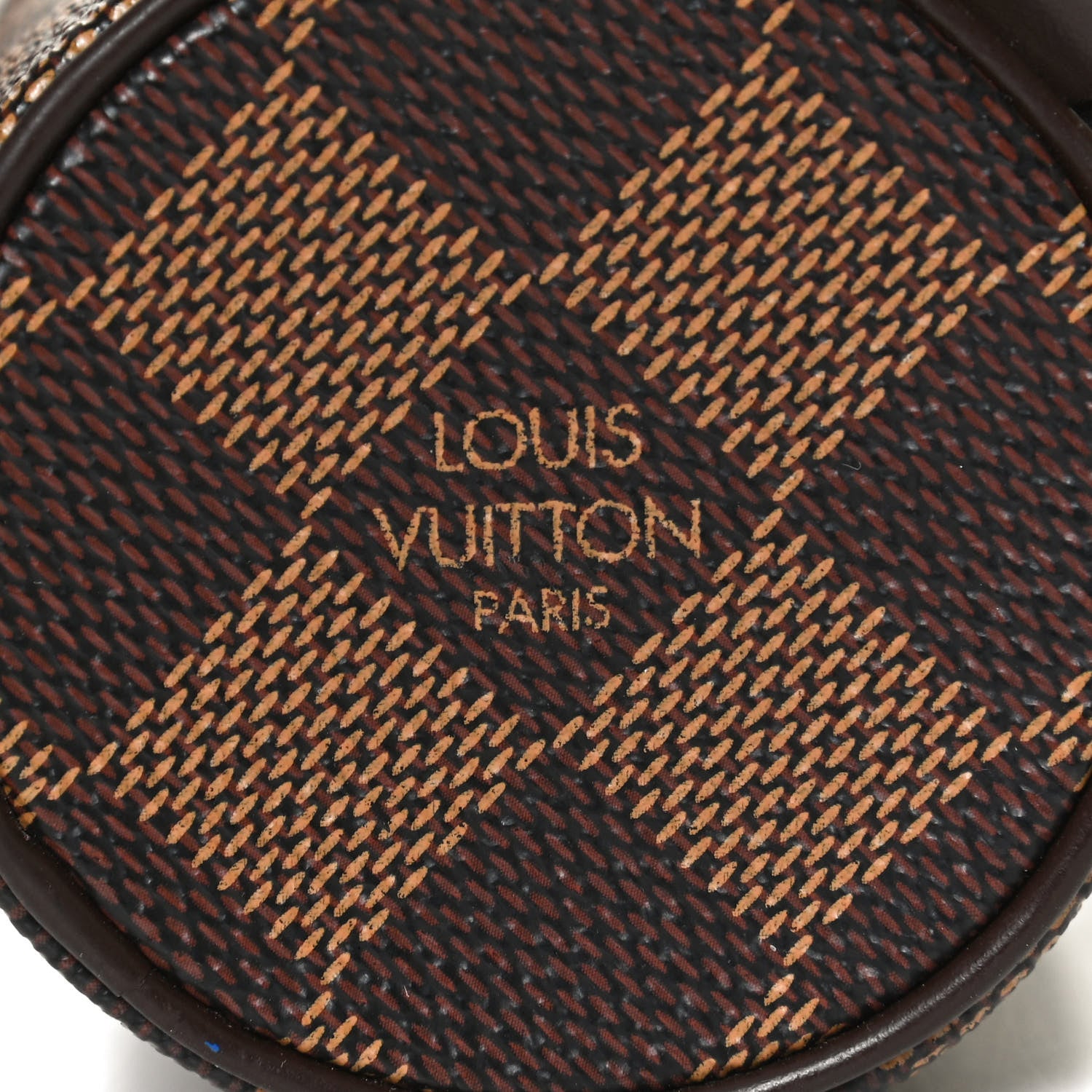 Louis Vuitton Damier Ebene Mini Papillon 9 of 9