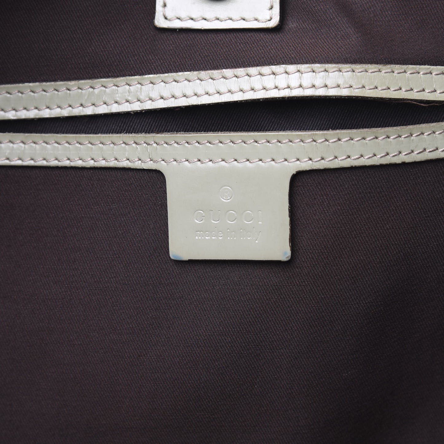 GG Plus Monogram Large Joy Tote Green