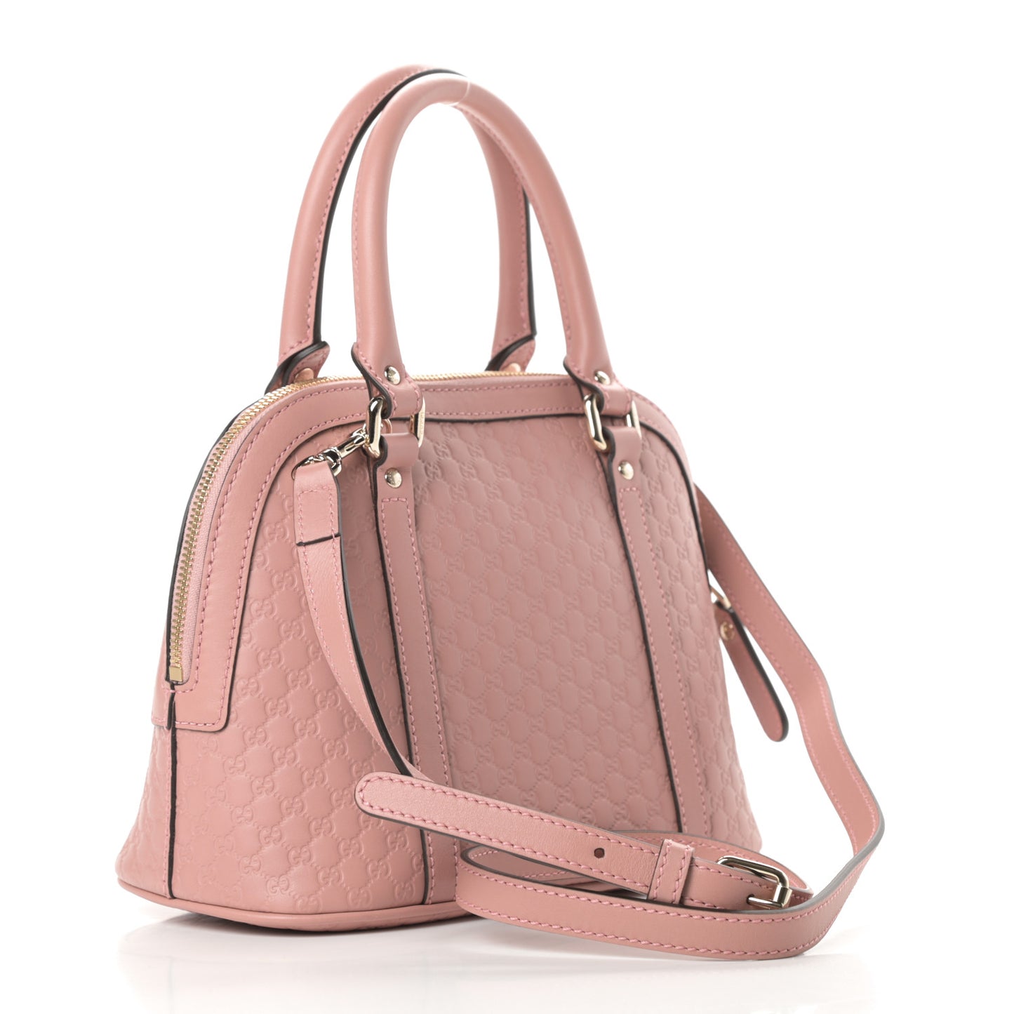 Microguccissima Mini Dome Bag Soft Pink