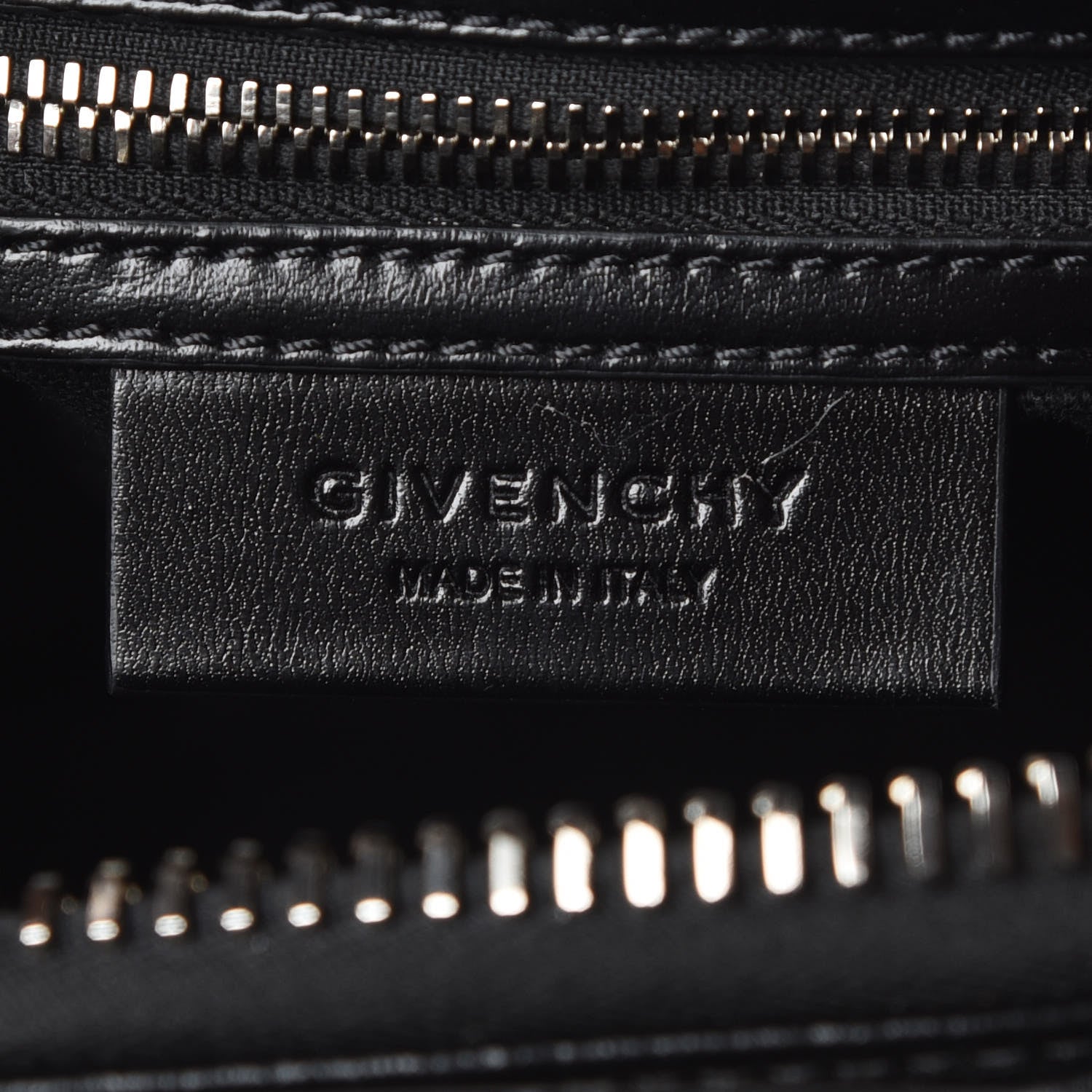 Givenchy Shiny Lord Calfskin Mini Antigona Black 8 of 9