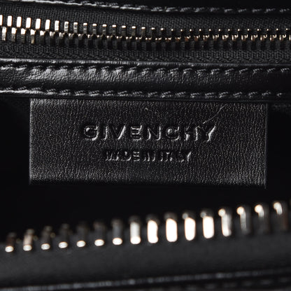 Givenchy Shiny Lord Calfskin Mini Antigona Black 8 of 9