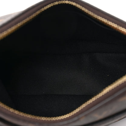 Louis Vuitton Monogram Odeon PM Black 5 of 8