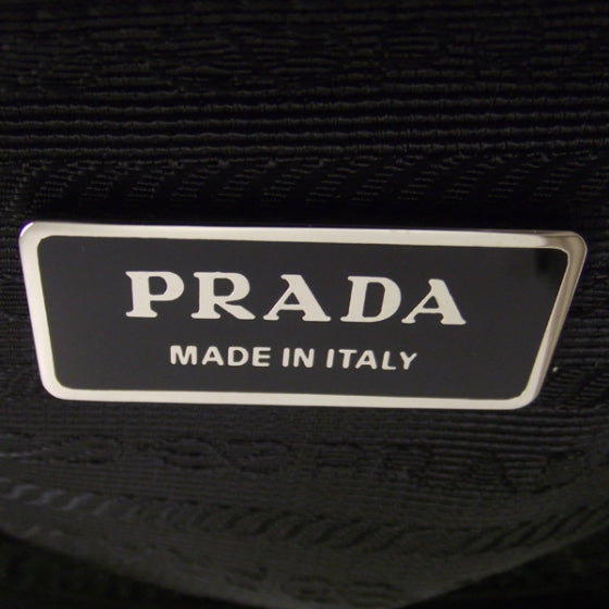 Prada Tessuto Nylon Shoulder Bag Nero 7 of 10