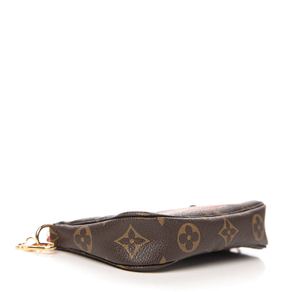 Louis Vuitton Monogram Trunks and Locks Mini Pochette Accessories 3 of 6