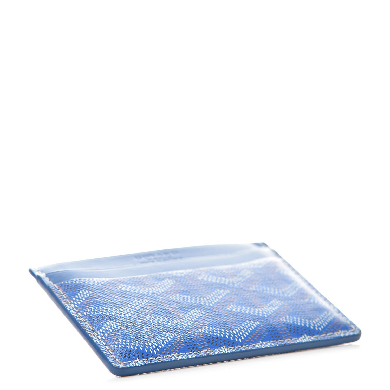 Goyard Goyardine Saint Sulpice Card Holder Sky Blue 4 of 8