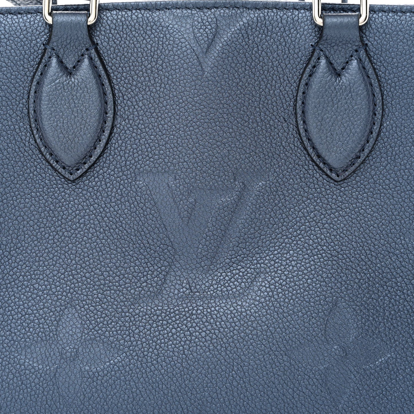 Metallic Empreinte Monogram Giant Onthego PM Navy Nacre