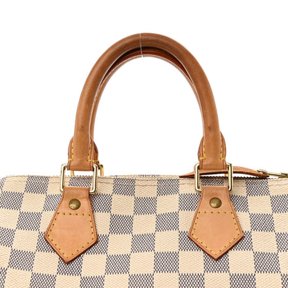 Louis Vuitton Damier Azur Speedy 25 12 of 12