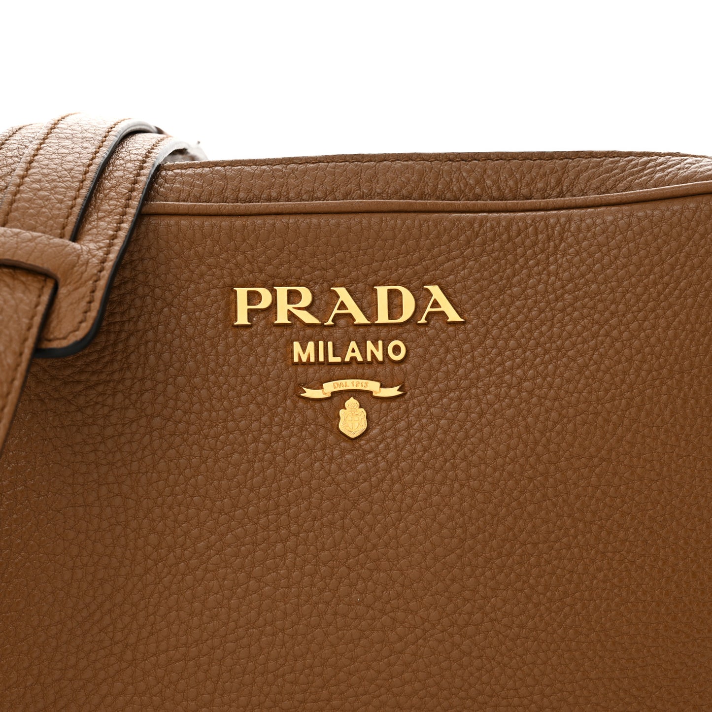 Vitello Phenix Camera Bag Cannella