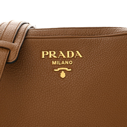 Prada Vitello Phenix Camera Bag Cannella 9 of 11