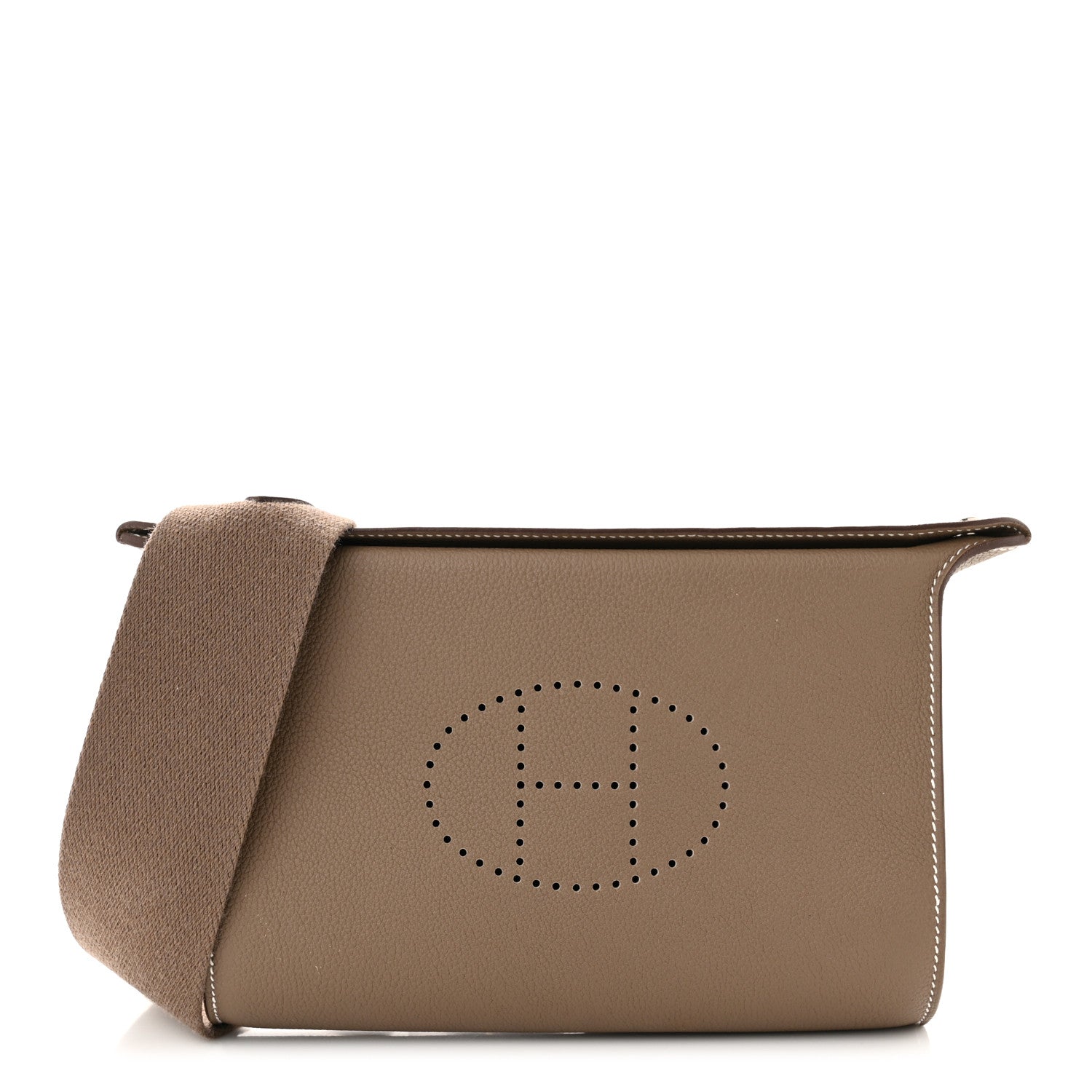 Hermes Togo Videpoches Etoupe 1 of 12
