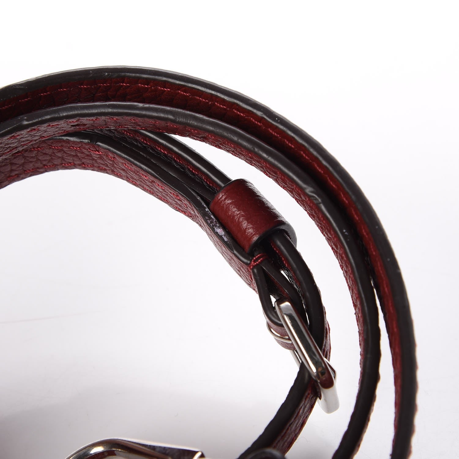 Louis Vuitton Veau Cachemire 12mm Adjustable Strap Griotte 7 of 9