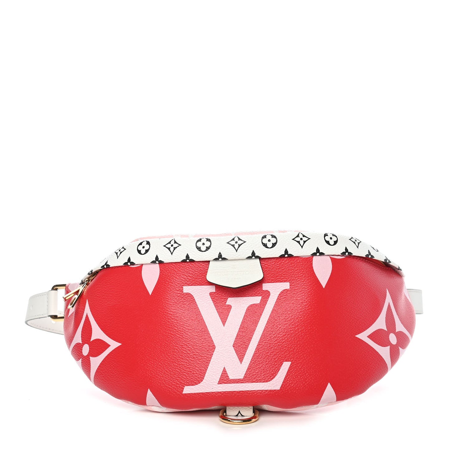 Monogram Giant Bumbag Rouge