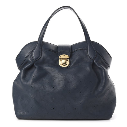 Louis Vuitton Mahina Cirrus MM Marine 1 of 9