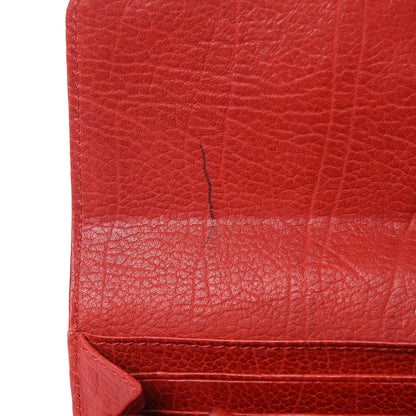 Chloe Calfskin Aurore Wallet Holly Berry 10 of 13