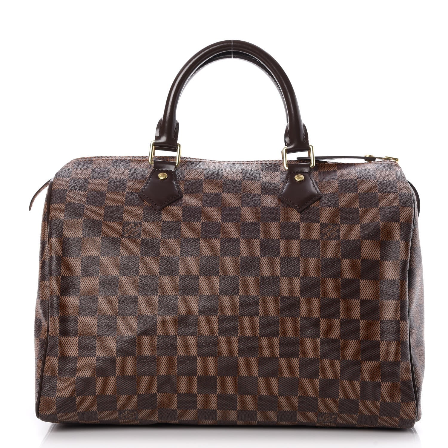 Louis Vuitton Damier Ebene Speedy 30 1 of 9